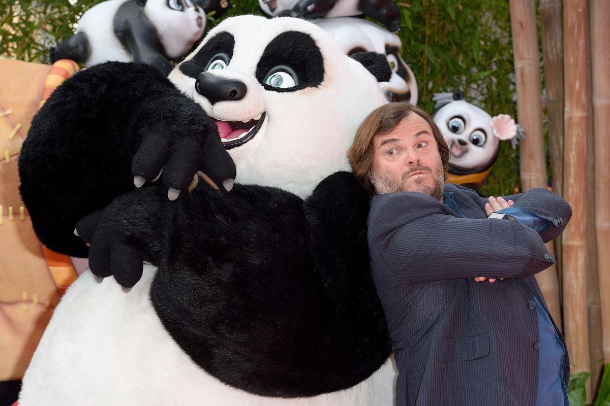 The European Premiere Of ‘Kung Fu Panda 3’ - Red Carpet