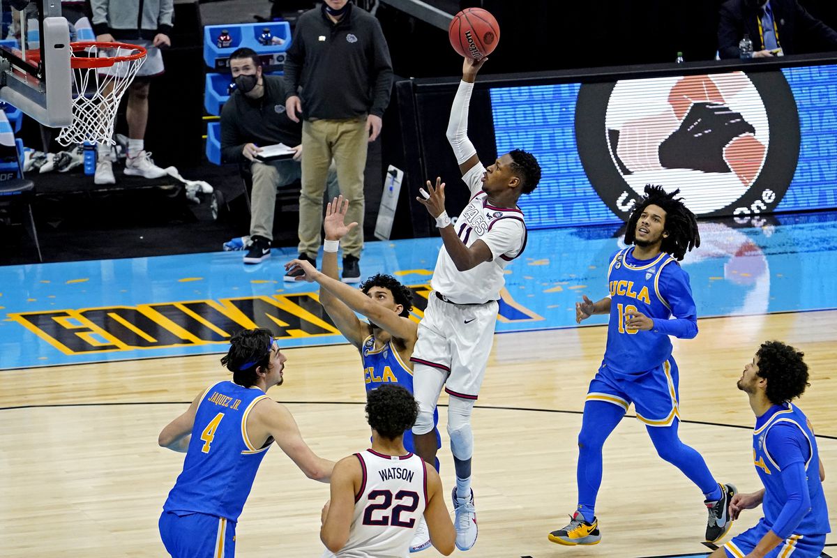 NCAA Basketball: Final Four-UCLA at Gonzaga
