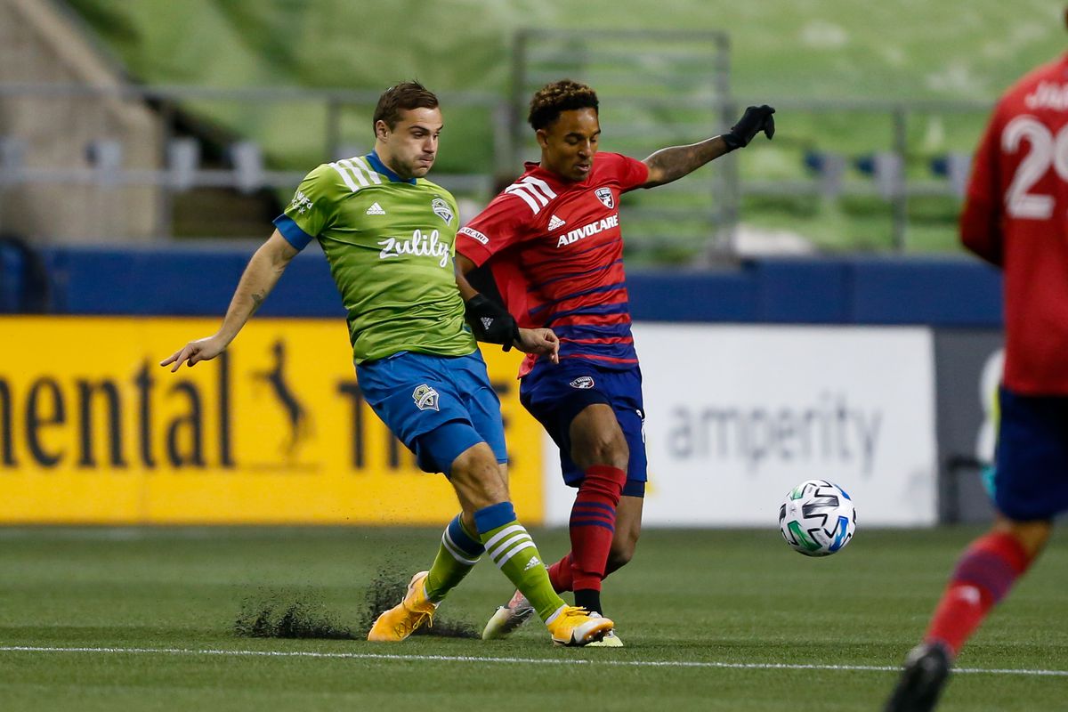 MLS: Cup Conference Semifinals-FC Dallas at Seattle Sounders FC