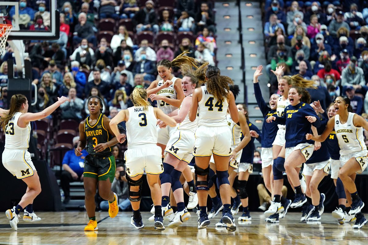 NCAA Womens Basketball: Michigan at Baylor