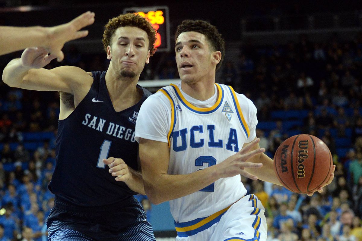 NCAA Basketball: San Diego at UCLA