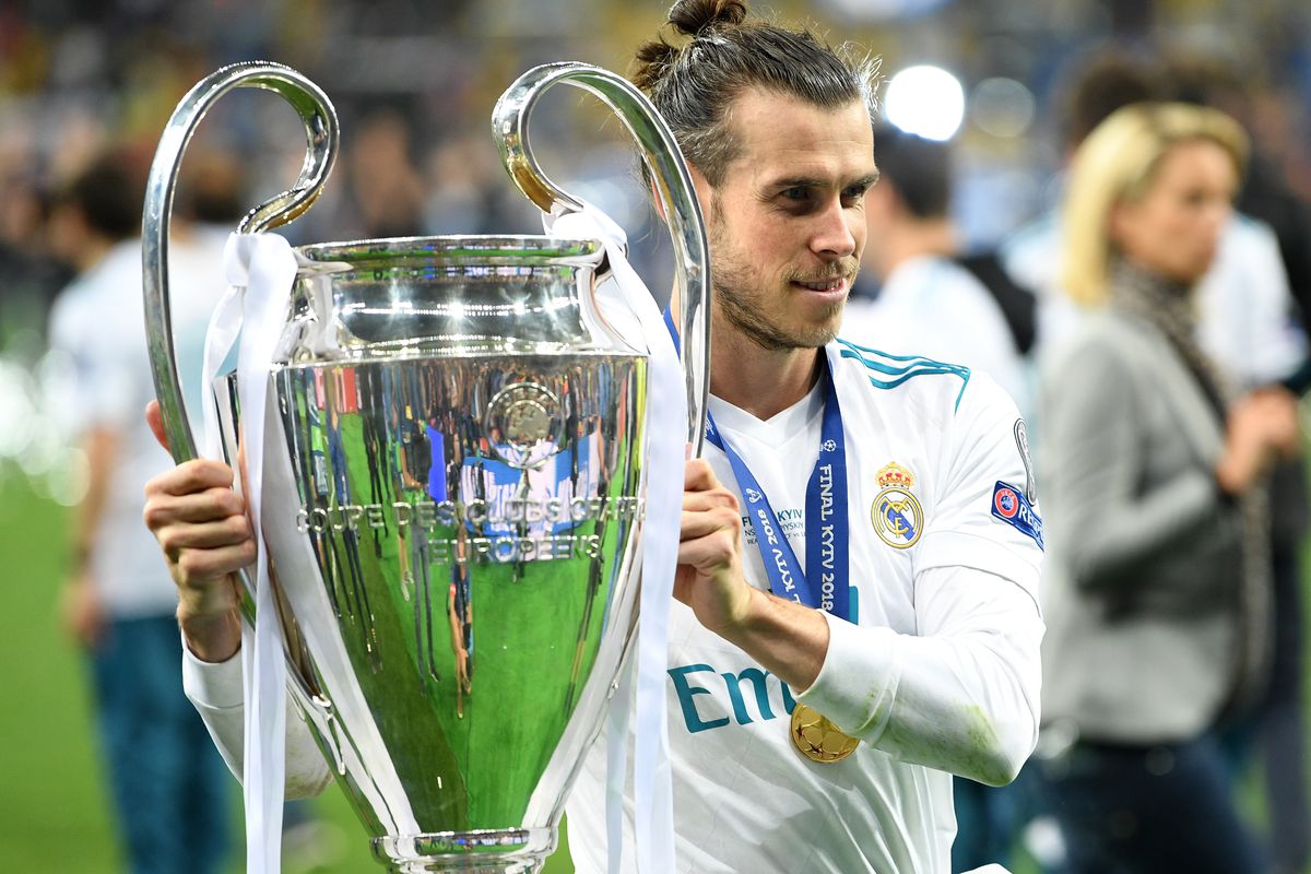Gareth Bale - Real Madrid v Liverpool - UEFA Champions League Final