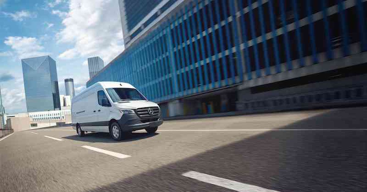 Read more about the article Mercedes-Benz eSprinter electrical van will begin at $71,000