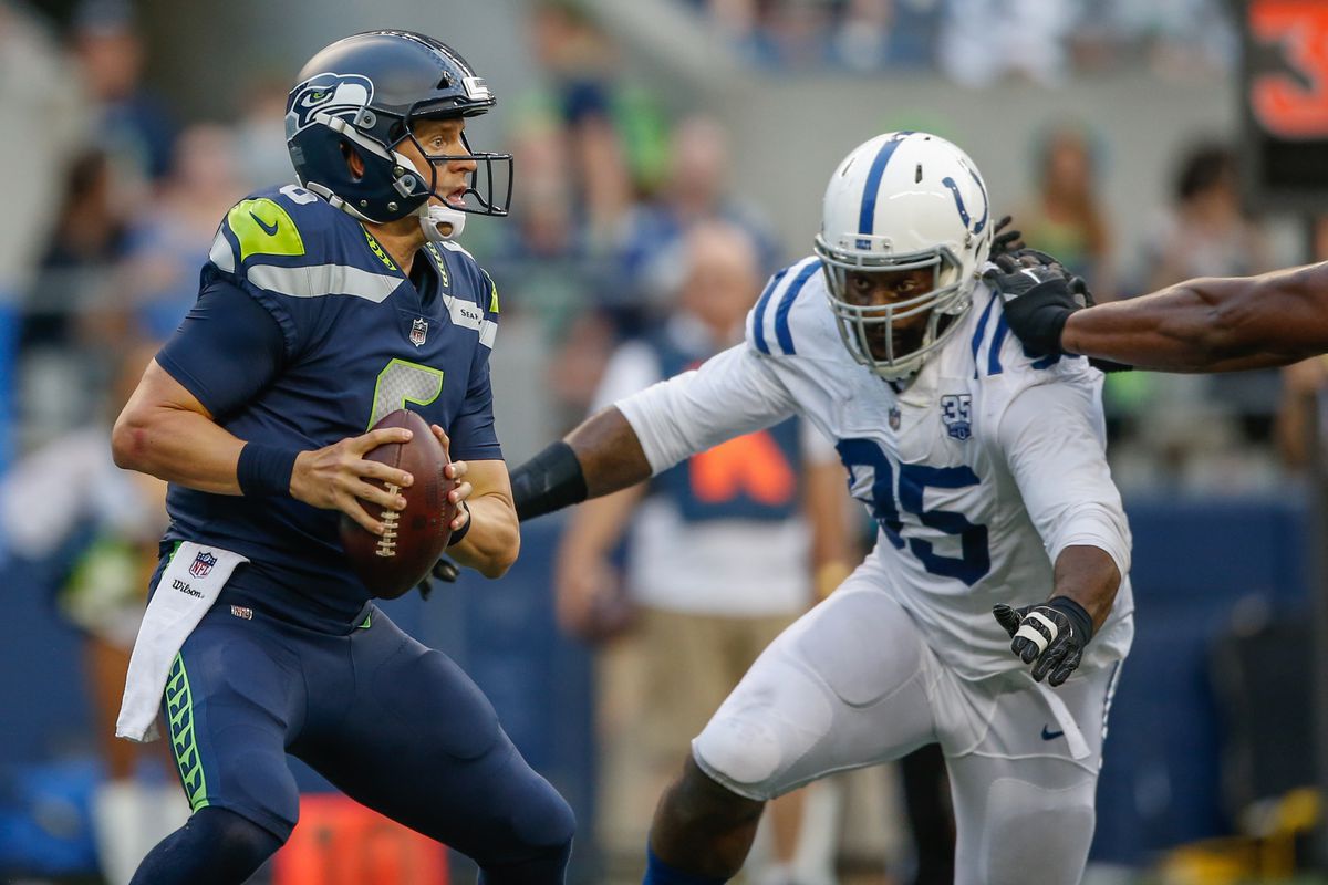 Indianapolis Colts v&nbsp;Seattle Seahawks