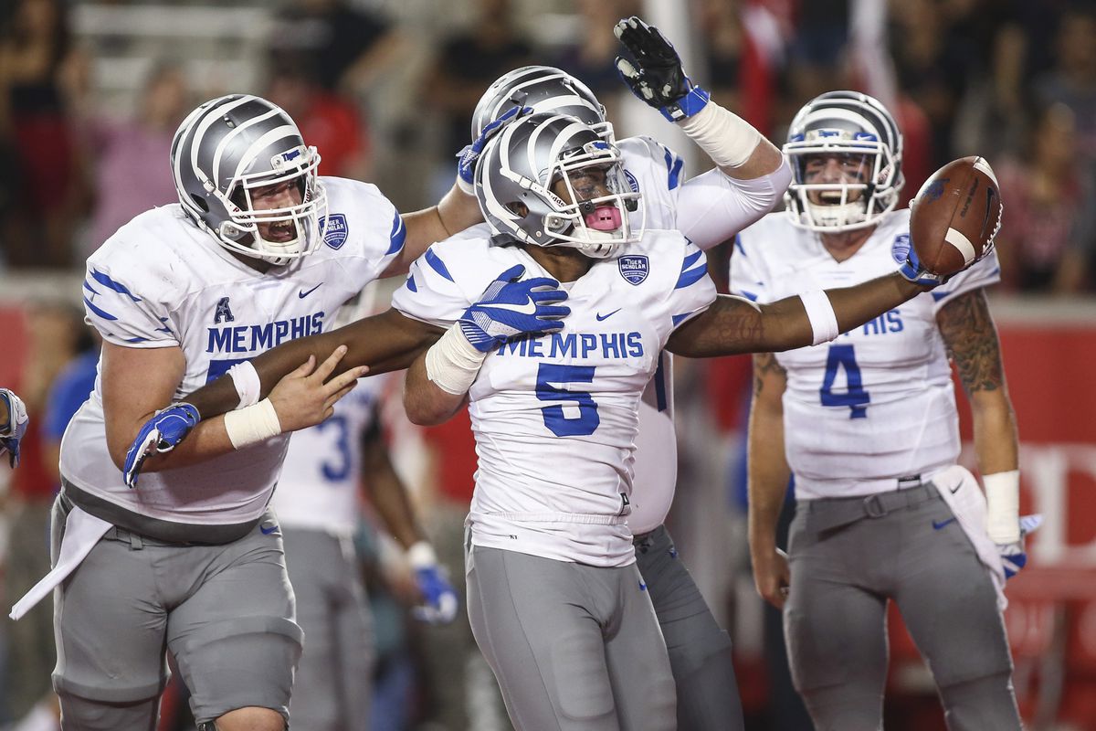 NCAA Football: Memphis at Houston