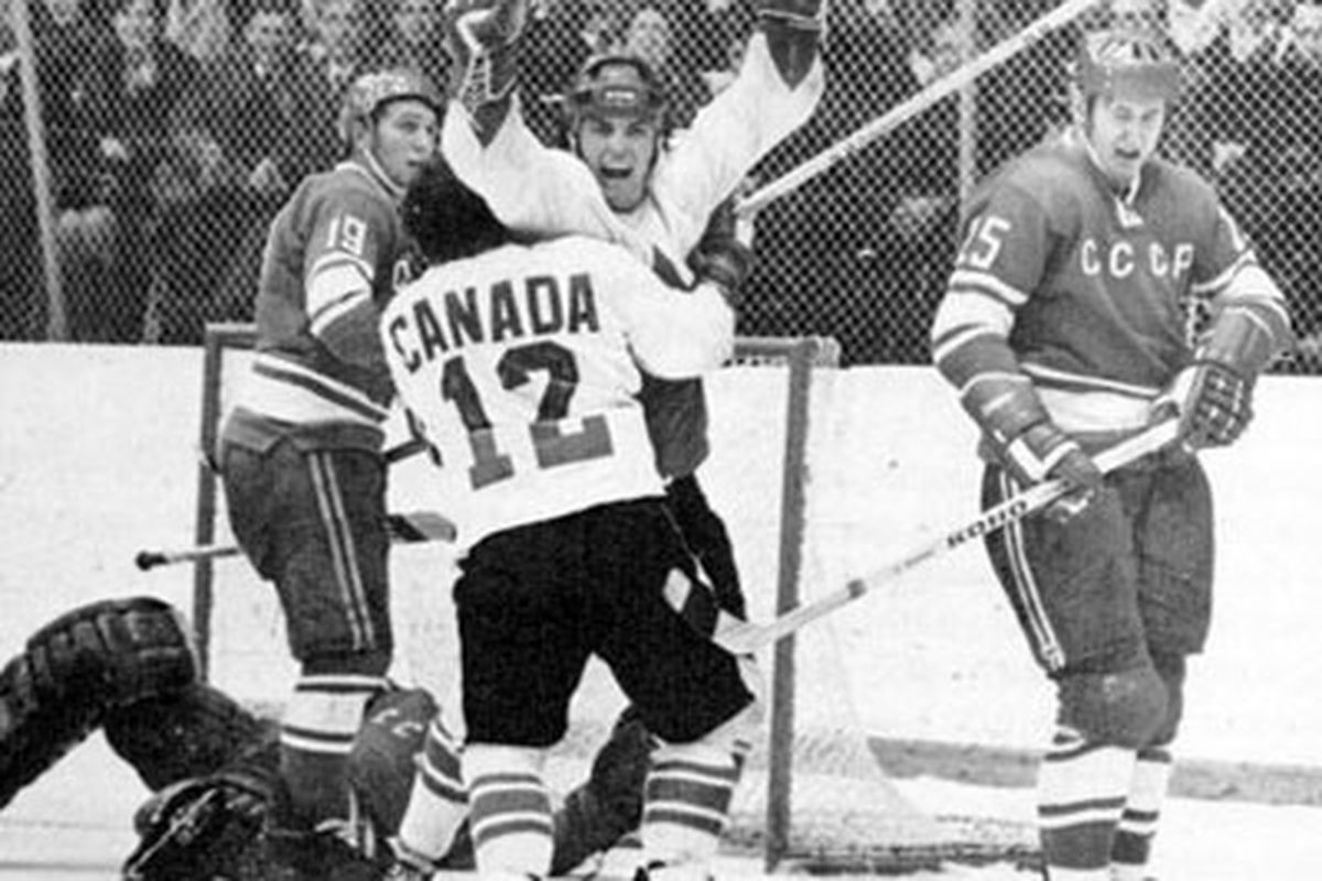 The Russians didn't care about losing in the "lesser theater" in 1972.  via <a href="http://www.thecanadianencyclopedia.com/featuremedia/feature82/henderson.jpg">www.thecanadianencyclopedia.com</a>