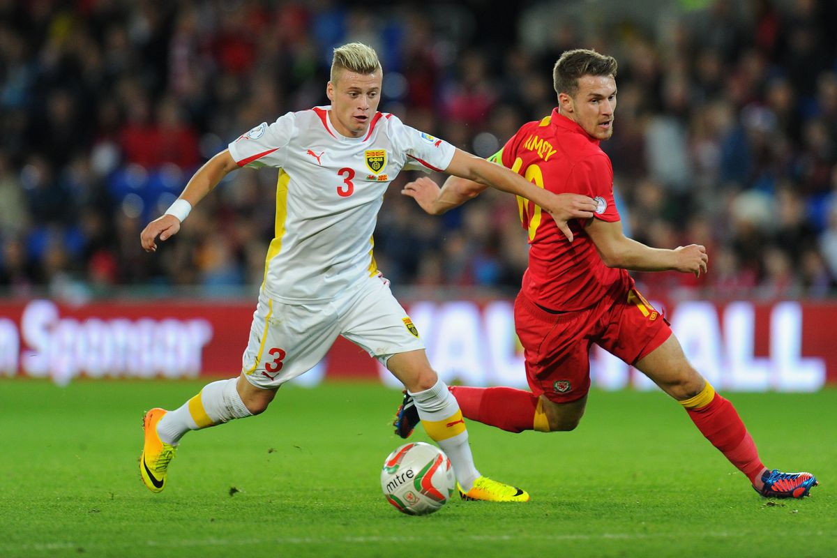 Wales v Macedonia - FIFA 2014 World Cup Qualifier