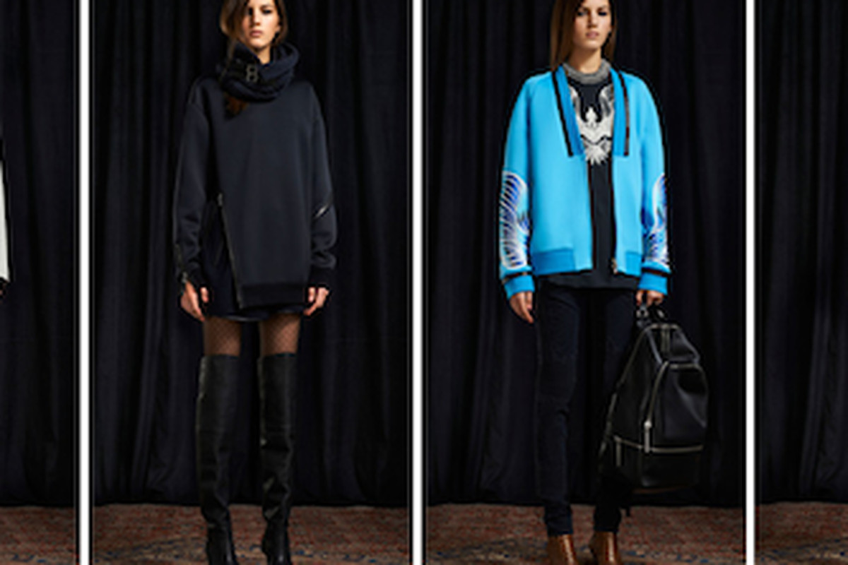 Looks from the Phillip Lim pre-fall 2013 collection
