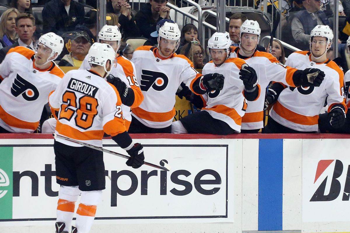 NHL: Stanley Cup Playoffs-Philadelphia Flyers at Pittsburgh Penguins