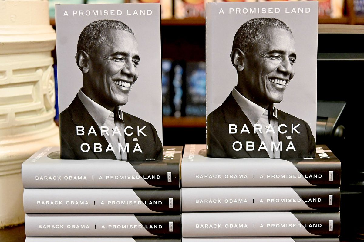 President Barack Obama’s Memoir “A Promised Land” Goes On Sale Ahead Of Holiday Season