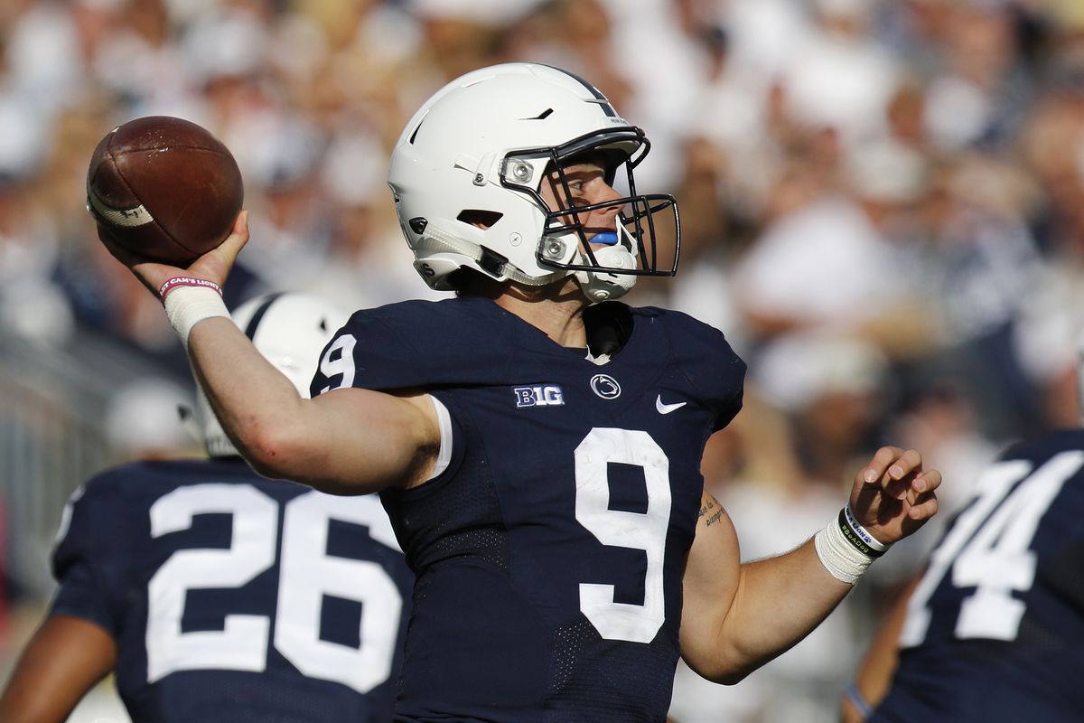 Penn State Nittany Lions quarterback Trace McSorley