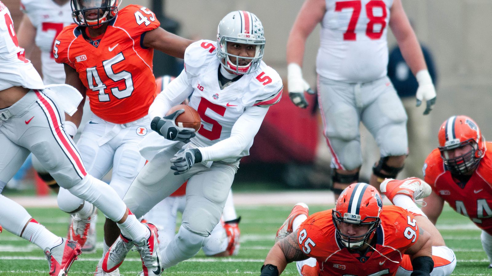 How to watch Ohio StateIllinois Game time, TV schedule