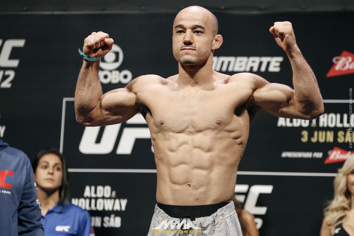 CSAC wants Marlon Moraes, three more to move up class after UFC Fresno - MMA Fighting