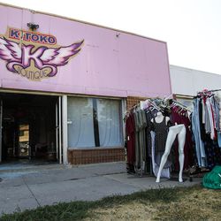 A fire that is under investigation heavily damaged Kitoko Boutique at 1381 Main in Salt Lake City on Monday, Aug. 1, 2016.