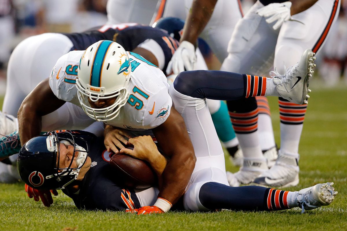 NFL: Preseason-Miami Dolphins at Chicago Bears