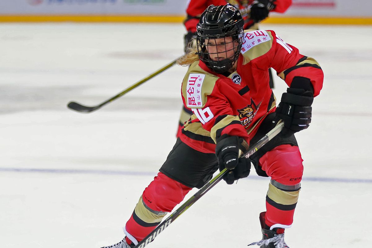 Canadian Women's Hockey League - Kunlun Red Star WIH v Toronto Furies