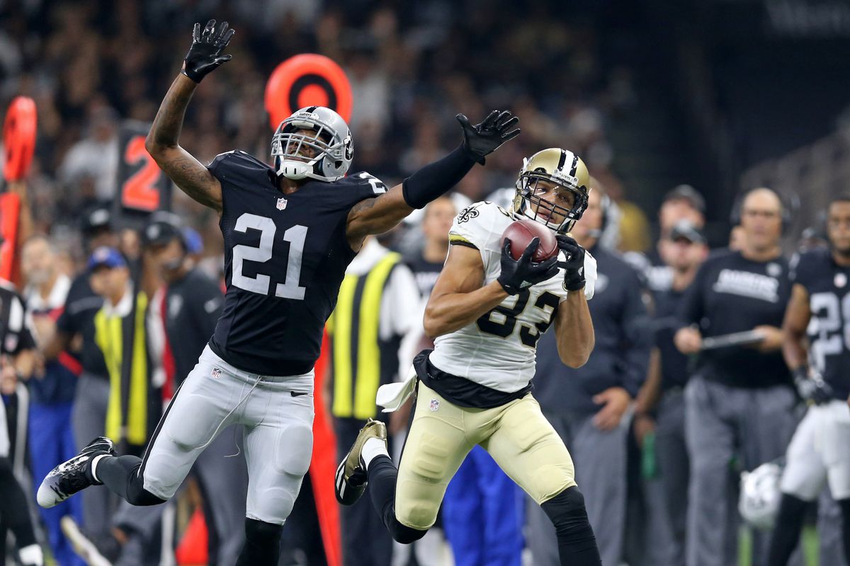 NFL: Oakland Raiders at New Orleans Saints