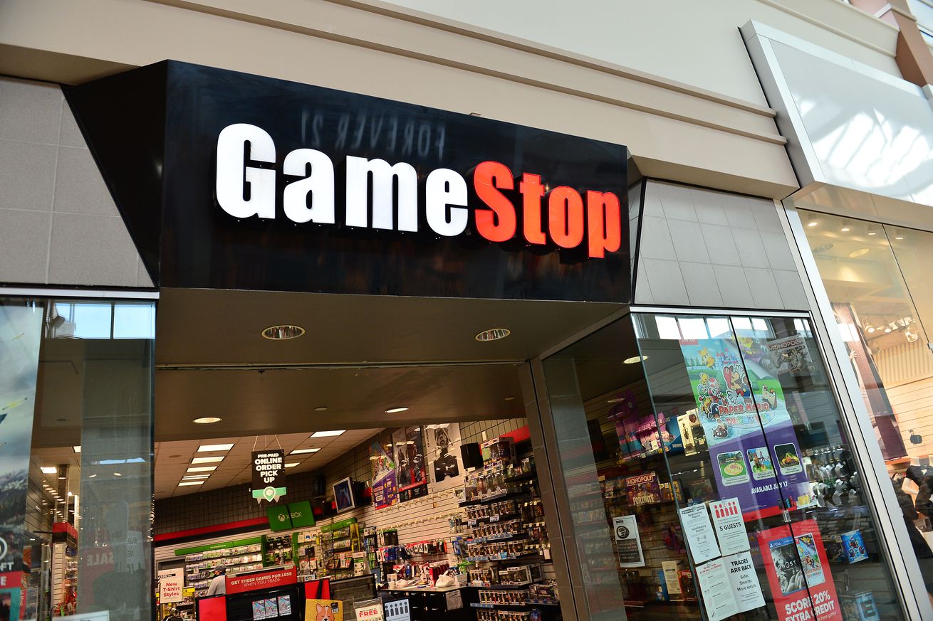 GameStop stock halted trading briefly Friday