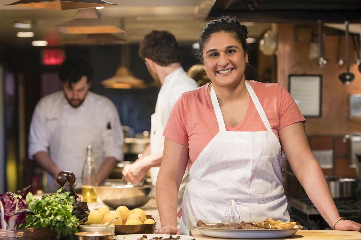 Samin Nosrat, Salt Fat Acid Heat star, says her favourite restaurant in the world is in London