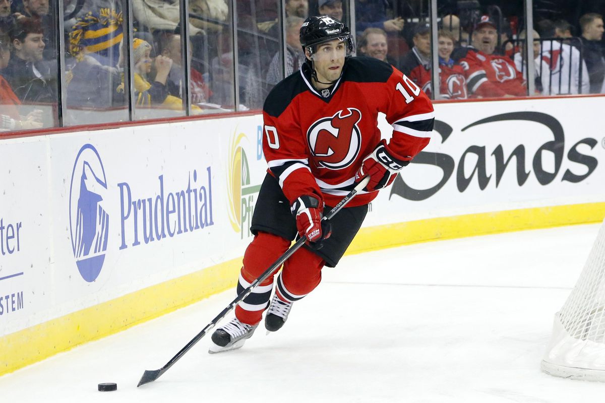 Peter Harrold will be in the Devils organization for two more seasons.