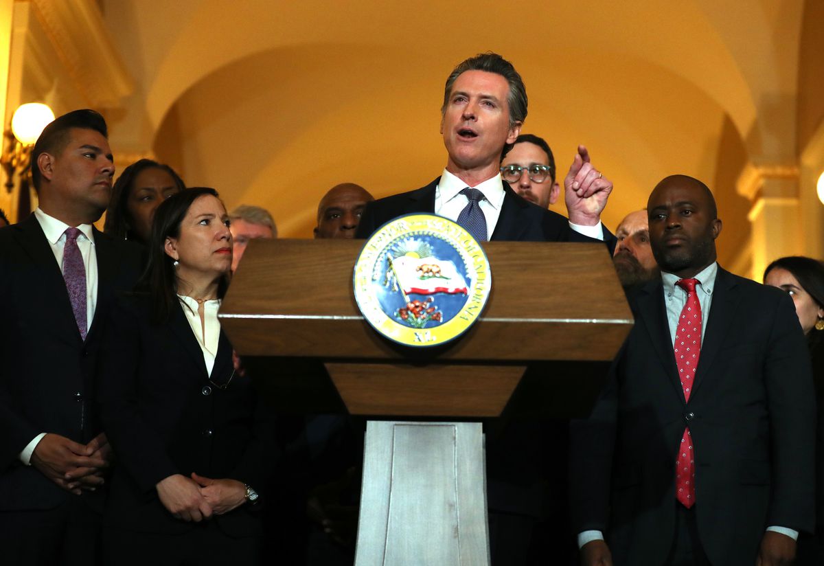 Governor Gavin Newsom Announces He Will Sign Moratorium On Executions In California
