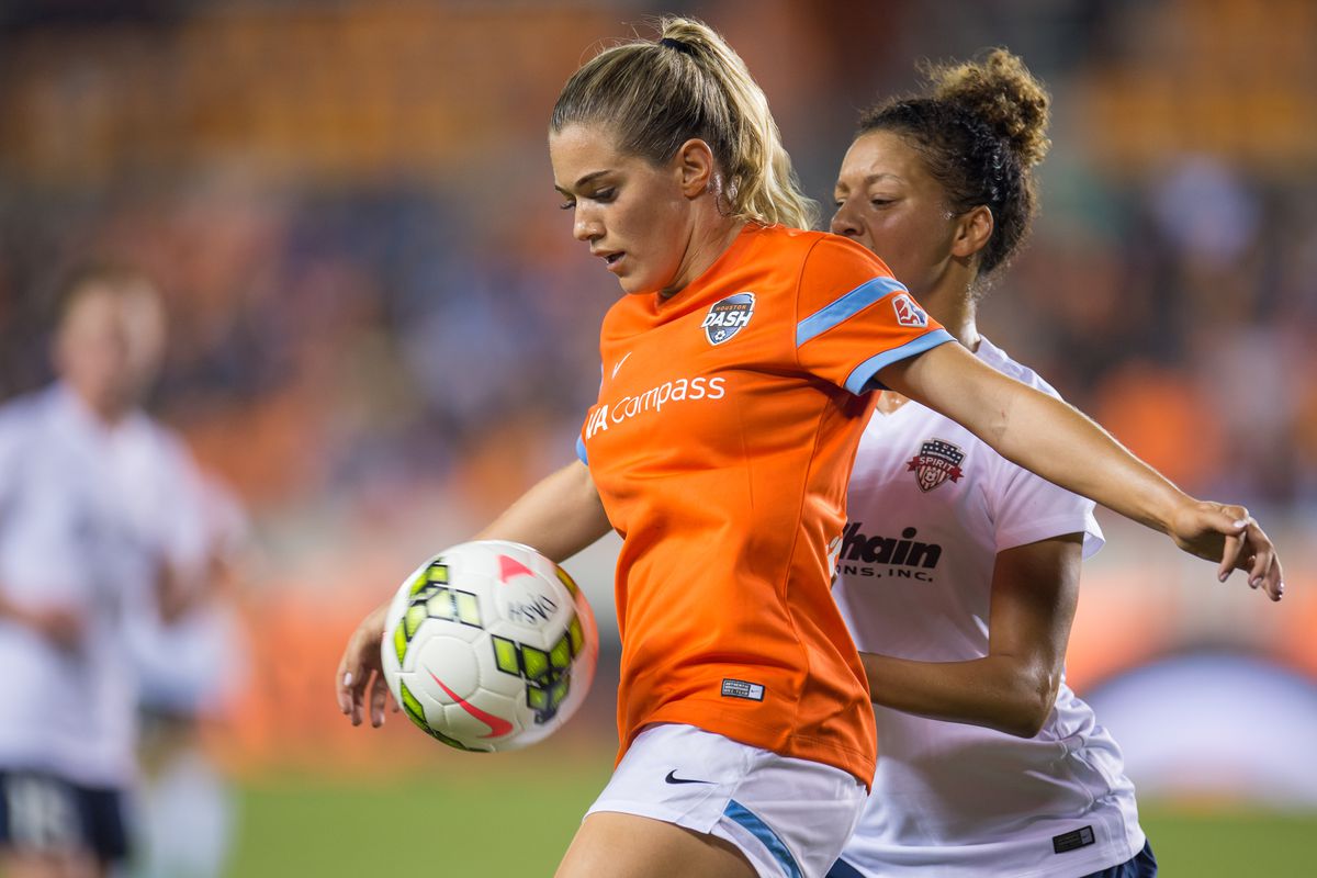 Can Kealia Ohai and the Houston Dash keep up their winning ways against the Chicago Red Stars?