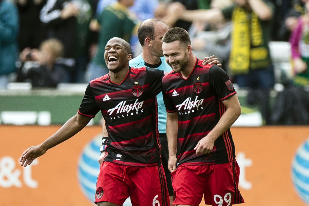 MLS: Vancouver Whitecaps FC at Portland Timbers