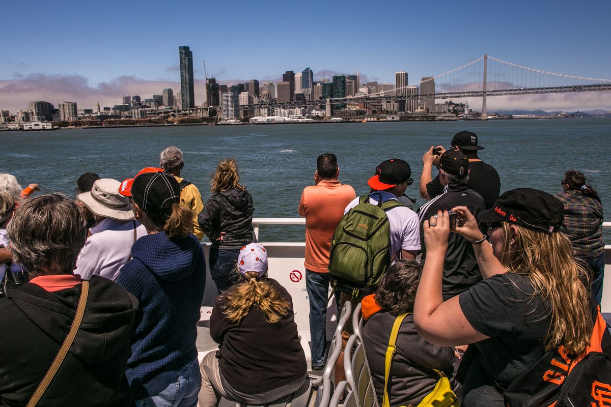 Taking The San Francisco Bay Ferry to AT&amp;T Park
