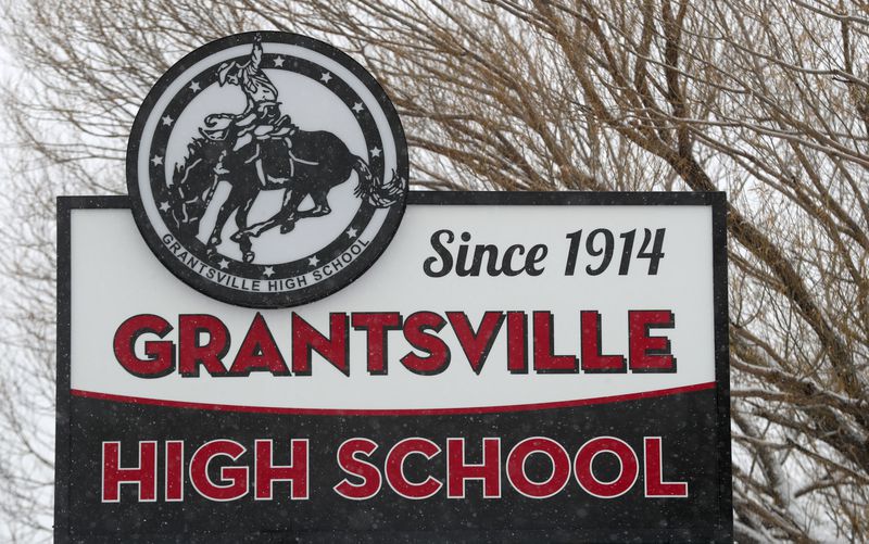 Grantsville High School is pictured on Monday, Dec. 28, 2020.