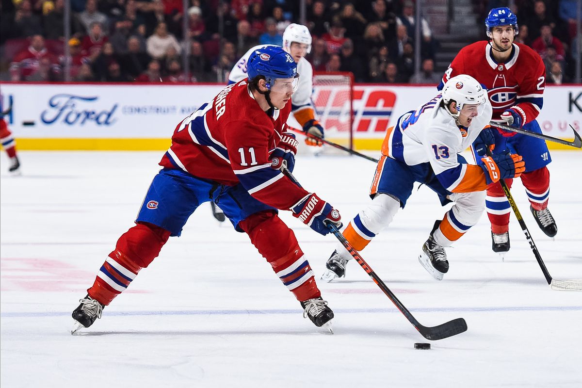NHL: DEC 03 Islanders at Canadiens