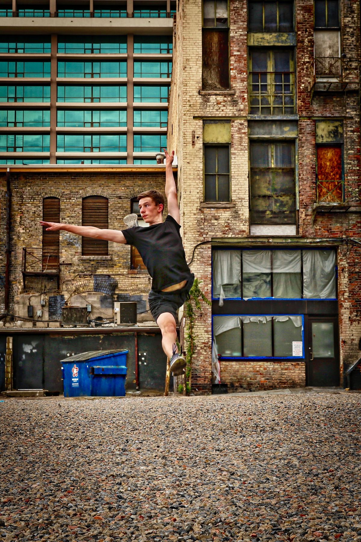 Tade Biesinger, an 18-year-old dancer and actor from Bountiful, played the title role in "Billy Elliot the Musical" on Broadway and will bring his skills to Pioneer Theatre Company's upcoming production of "Newsies."