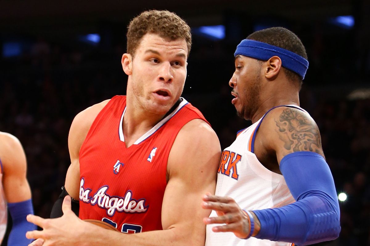 Blake for Melo? For real?