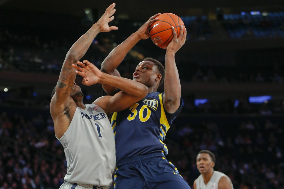 Deonte Burton scored 23 points in a BIG EAST Tournament loss to Xavier.