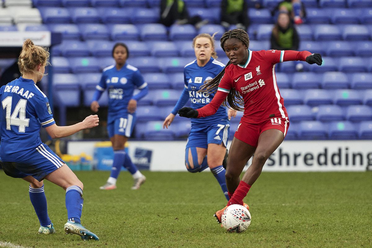 Liverpool v Leicester City - Barclays FA Women’s Championship