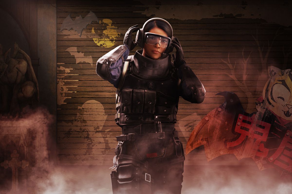 Rainbow Six Siege - An operator prepares for a round of combat