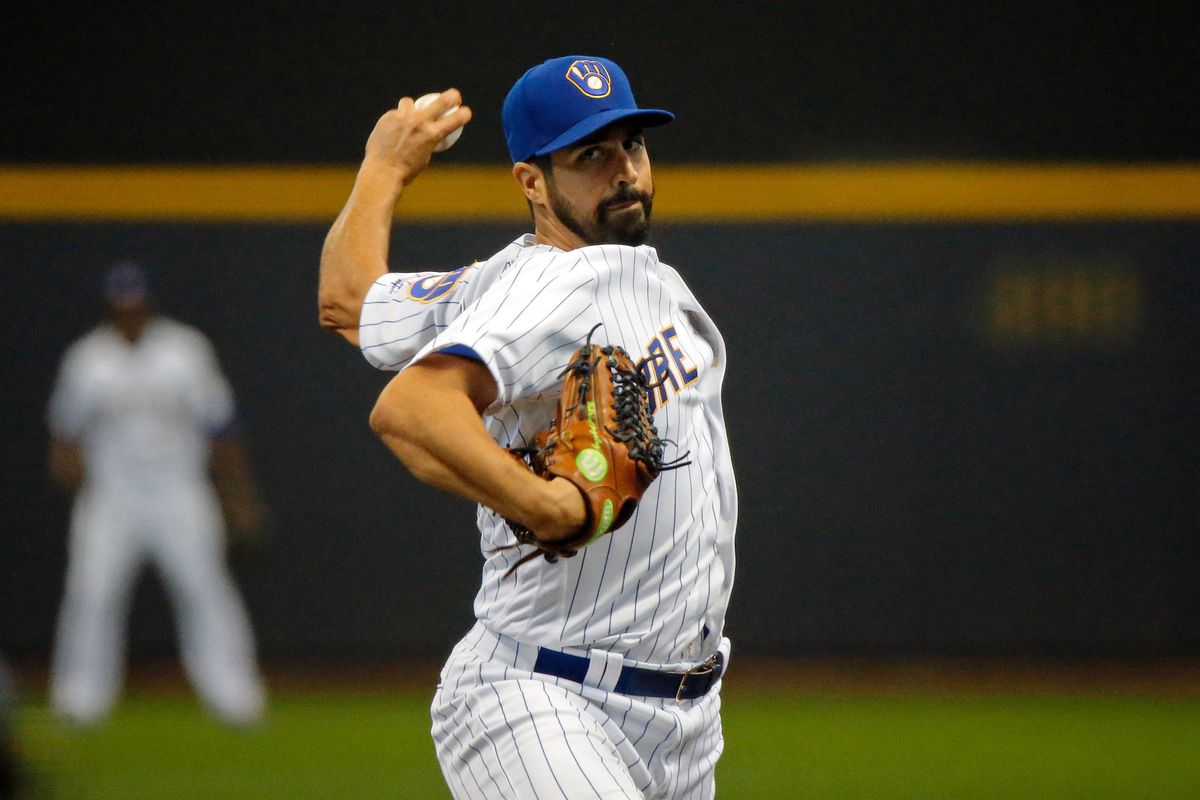 Brewers officially announce signing of Gio Gonzalez - Brew Crew Ball