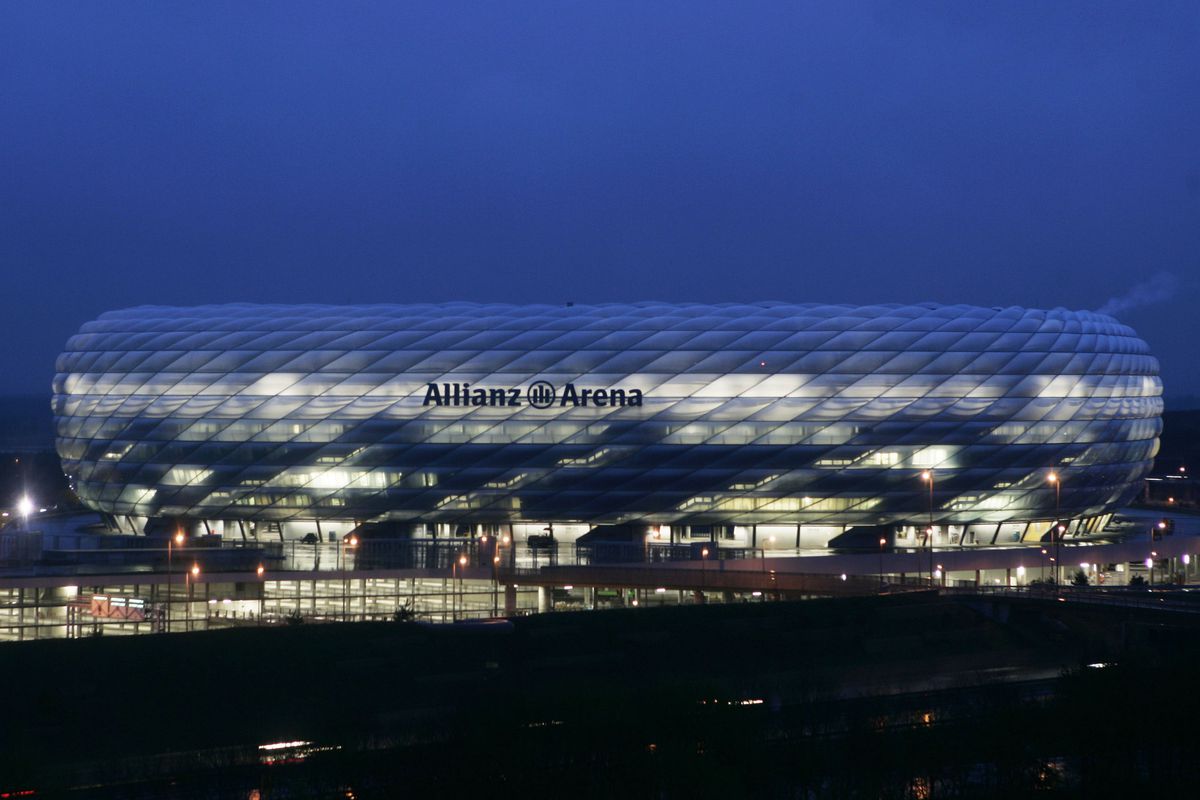 Allianz Arena Nears Completion