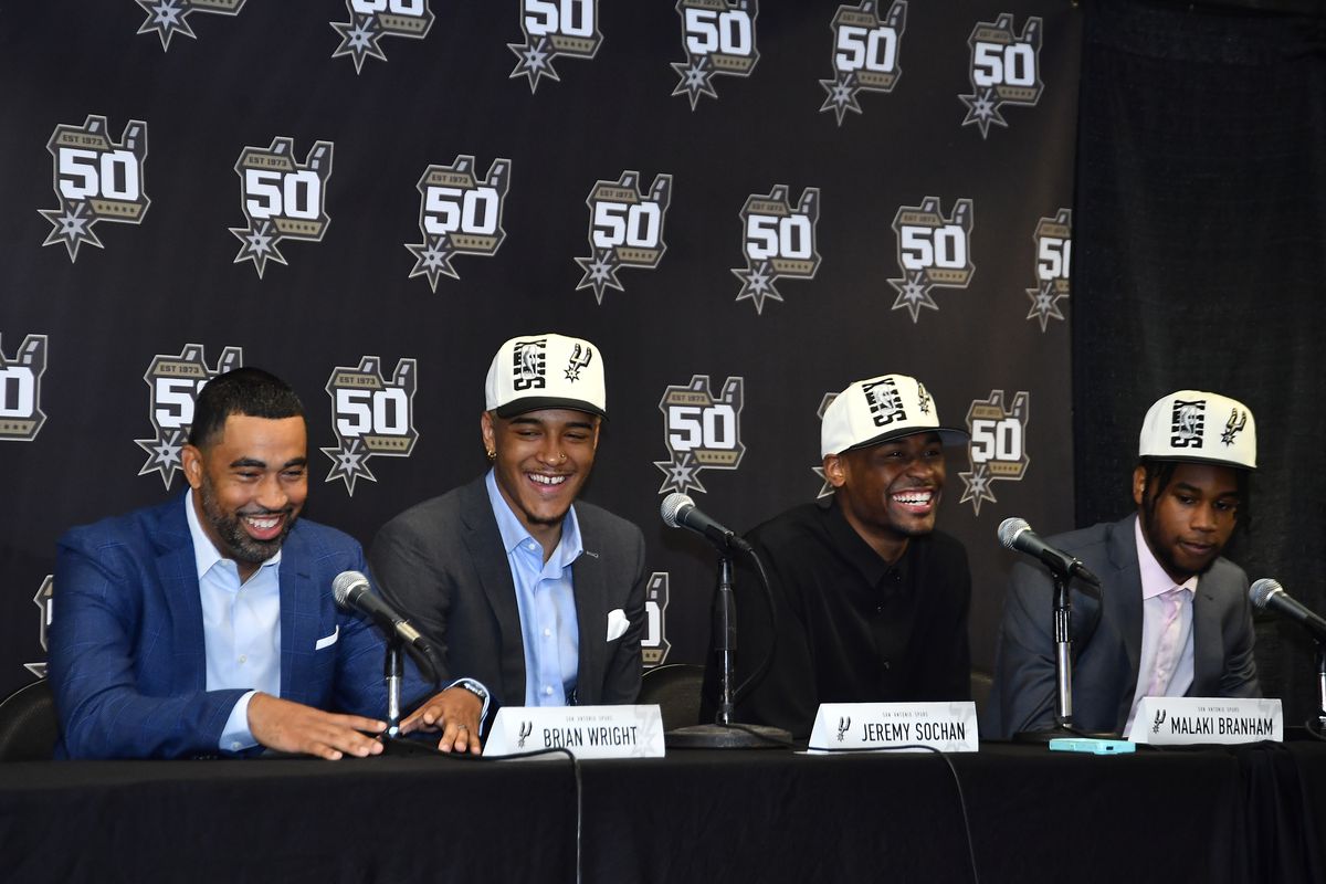 San Antonio Spurs Draft Press Conference