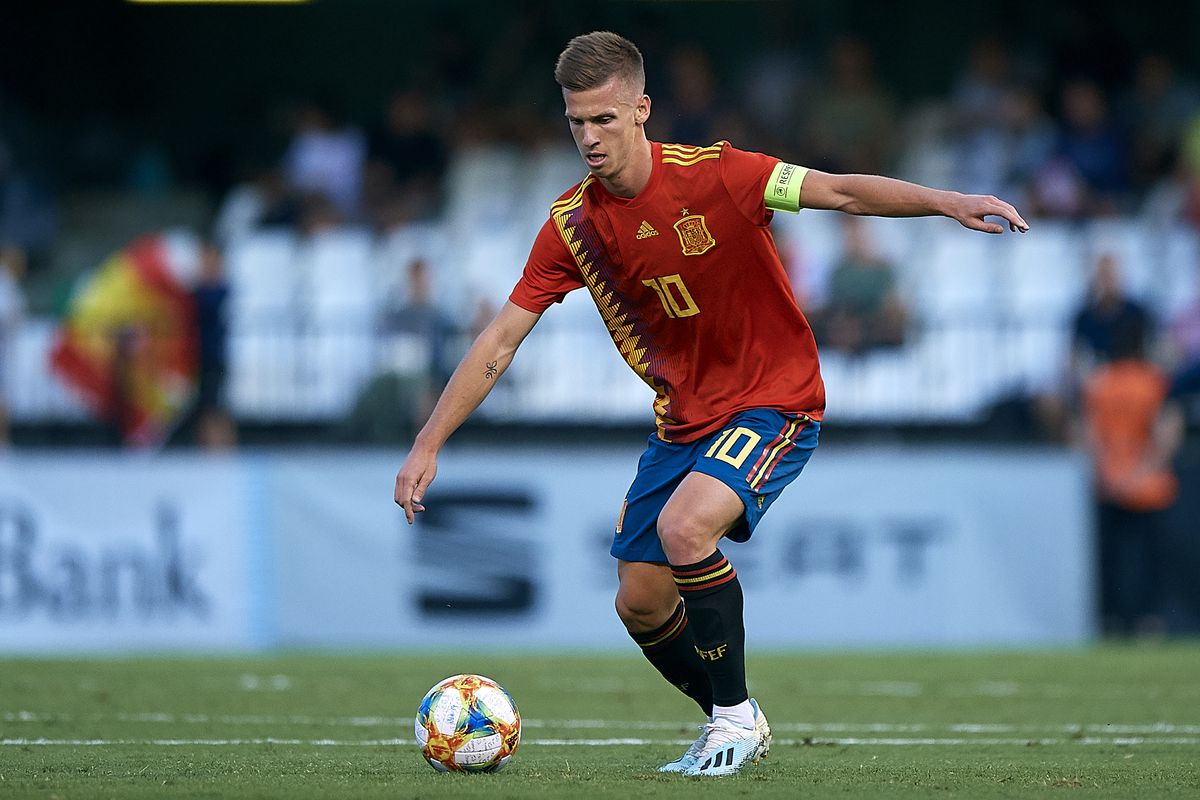 Spain U21 V Montenegro U21 - UEFA European Under-21 Championship Qualifying
