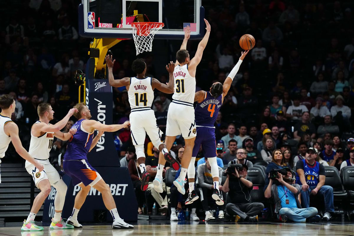 NBA: Preseason-Phoenix Suns at Denver Nuggets