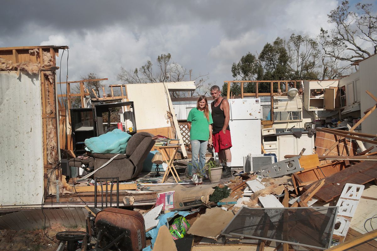 Recovery Efforts Continue In Hurricane-Ravaged Florida Panhandle