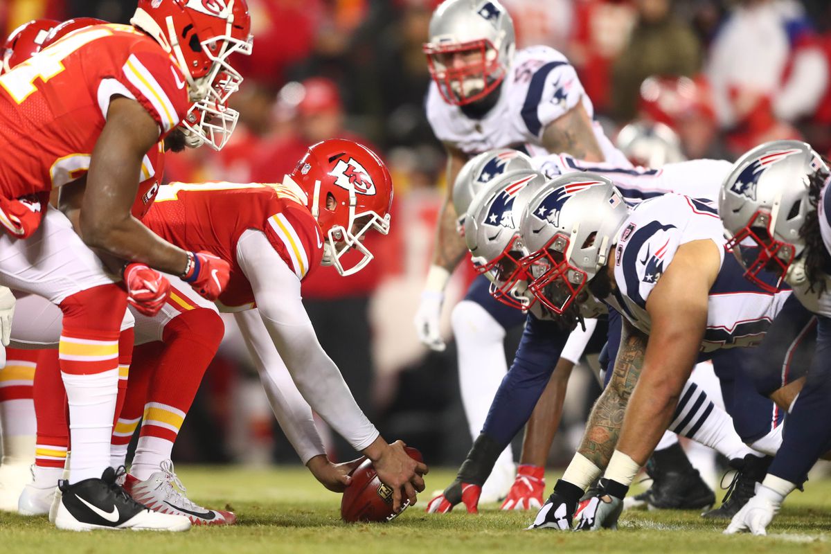 The Patriots won the AFC Championship Game in the trenches - Pats