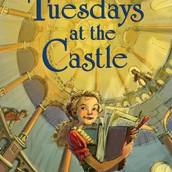 "Tuesdays at the Castle" is by Utah author Jessica Day George.