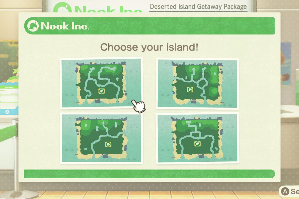 Getting the island layout you want in Animal Crossing: New ...