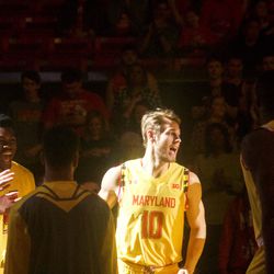 Jake Layman is announced as a starter.