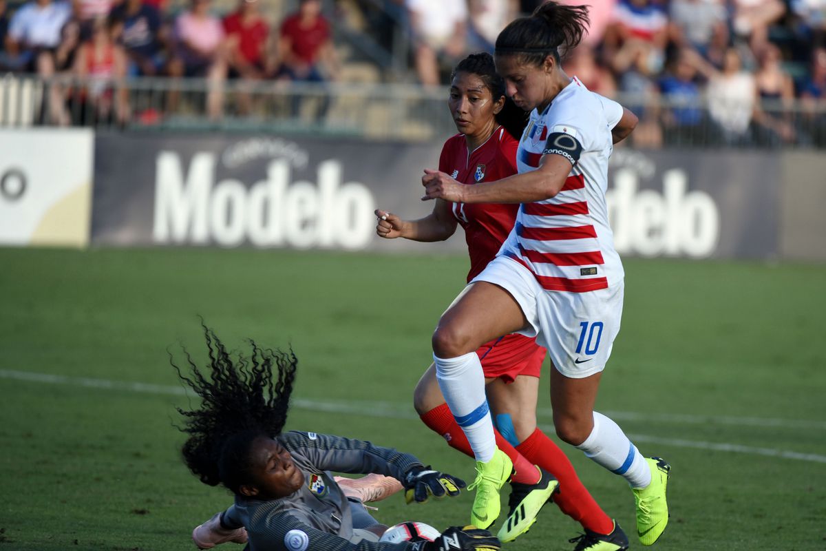 Soccer: 2018 CONCACAF Women’s Championship-Panama at USA