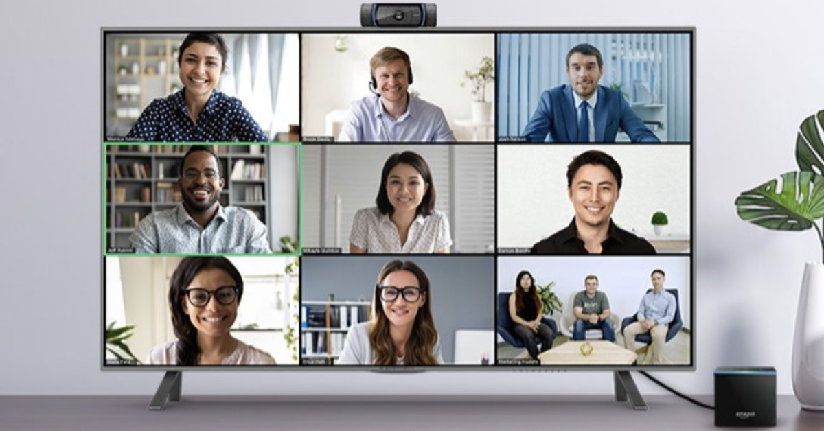 Amazon’s Fire TV Cube can now do Zoom video calls