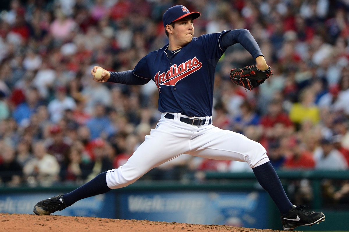 I wouldn't say Trevor Bauer stole the show, but he involutarily dragged it away, snagged on his pant leg. 