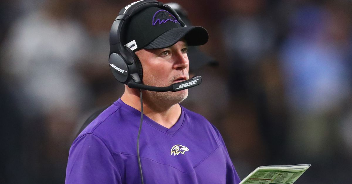 Ravens HC John Harbaugh completes 2 in-house candidate interviews for Offensive Coordinator