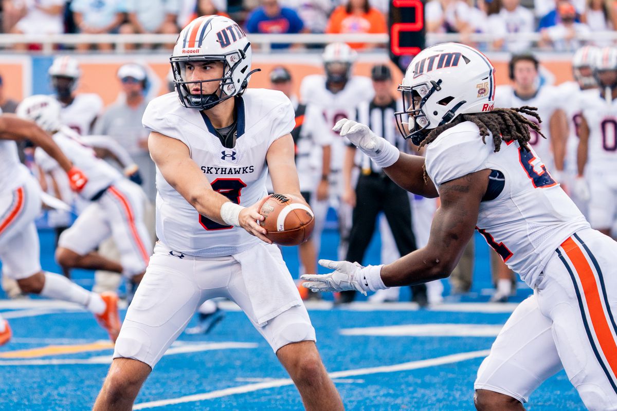 COLLEGE FOOTBALL: SEP 17 UT Martin at Boise State